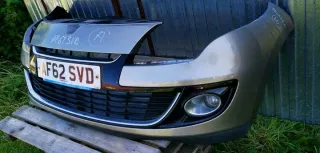 2011-2013 Бампер передний Renault Megane 3 Арт e12622366, вид 5