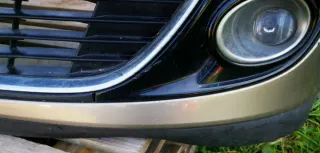 2011-2013 Бампер передний Renault Megane 3 Арт e12622366, вид 7