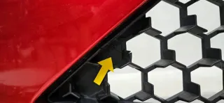 620224374R Бампер передний Renault Megane 4 Арт e12622356, вид 5