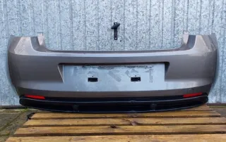 Бампер задний Renault Laguna 3 Арт e12622335, вид 1