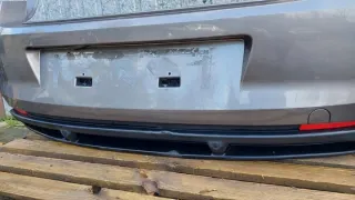  Бампер задний Renault Laguna 3 Арт e12622335, вид 6