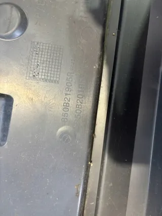 850B21905R Бампер задний Renault Clio 4 Арт e12622291, вид 7