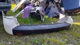 9811639677 Бампер задний Peugeot Expert 3 Арт e12622156, вид 1