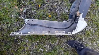 9811639677 Бампер задний Peugeot Expert 3 Арт e12622156, вид 4