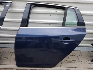  498-46 Дверь задняя левая Volvo V60 1 Арт e12621983, вид 1