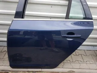  498-46 Дверь задняя левая Volvo V60 1 Арт e12621983, вид 2