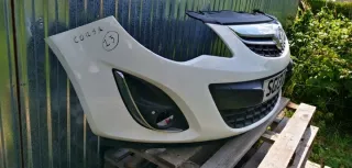 2011-2014 Бампер передний Opel Corsa D Арт e12621898, вид 2