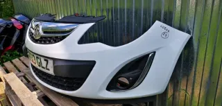 2011-2014 Бампер передний Opel Corsa D Арт e12621898, вид 4