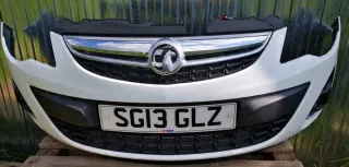 2011-2014 Бампер передний Opel Corsa D Арт e12621898, вид 6