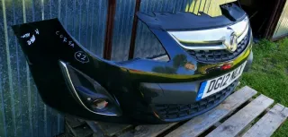 2011-2014 Бампер передний Opel Corsa D Арт e12621897, вид 2