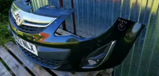 2011-2014 Бампер передний Opel Corsa D Арт e12621897, вид 5