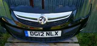 2011-2014 Бампер передний Opel Corsa D Арт e12621897, вид 9