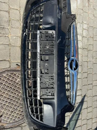 13285996 Бампер передний Opel Corsa D Арт e12621887, вид 1