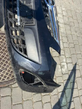 13285996 Бампер передний Opel Corsa D Арт e12621887, вид 2