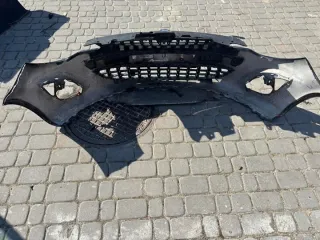 13285996 Бампер передний Opel Corsa D Арт e12621887, вид 8