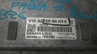 03E906023B Блок управления двигателем Volkswagen Polo 4 Арт e12621170, вид 5