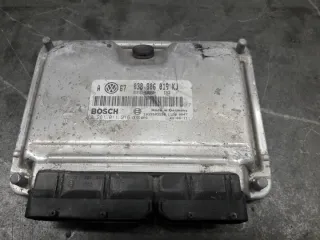 2284486443 Блок управления двигателем Volkswagen Polo 4 Арт e12621169, вид 1