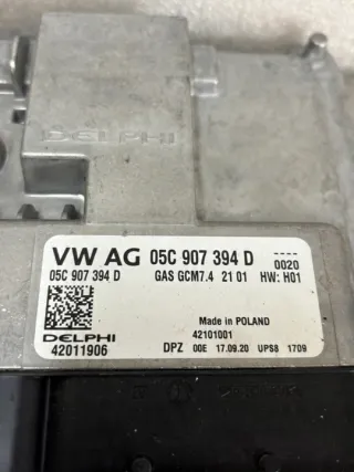 05C907394D 05C907394D, 3Q0959435N, 2Q0905861A, 2Q0937089C Блок управления двигателем Volkswagen Polo 6 Арт e12621145, вид 7