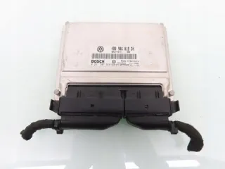 4B0906018DH 0261207928 Блок управления двигателем Volkswagen Passat B5 Арт e12621113, вид 1