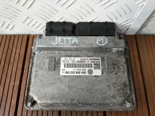 06A906033EM 5WP40267 Блок управления двигателем Volkswagen Jetta 5 Арт e12620991, вид 1