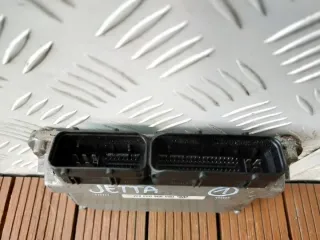 06A906033EM 5WP40267 Блок управления двигателем Volkswagen Jetta 5 Арт e12620991, вид 3
