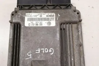 0281011900 Блок управления двигателем Volkswagen Golf 5 Арт e12620823, вид 4