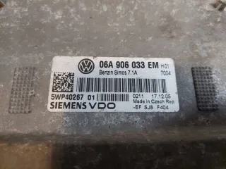 06A906033EM 5WP40267 Блок управления двигателем Volkswagen Golf 5 Арт e12620801, вид 2