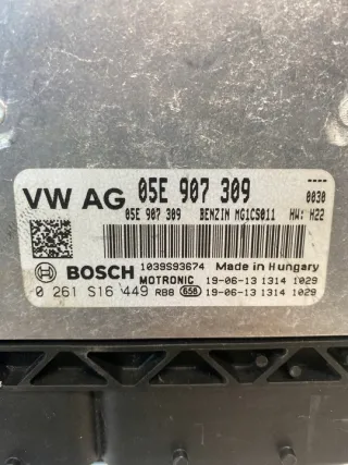 05E907309 Блок управления двигателем Volkswagen Golf 7 Арт e12620761, вид 2