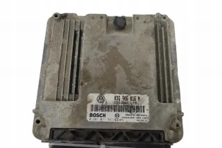 03G906016N Блок управления двигателем Volkswagen Caddy 3 Арт e12620700, вид 4