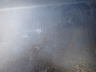  A2058850125 2014-2018R Бампер передний Mercedes C W205 Арт e12620639, вид 8