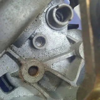 9683622480 53630187 Механизм стеклоочистителя (трапеция дворников) Citroen C3 2 Арт e12620628, вид 3