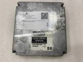 8966102B80 Блок управления двигателем Toyota Corolla E120 Арт e12620575, вид 1
