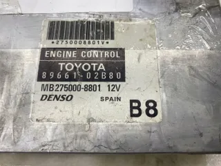 8966102B80 Блок управления двигателем Toyota Corolla E120 Арт e12620575, вид 5