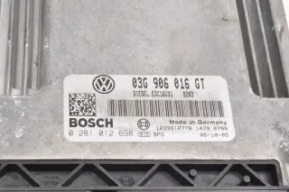 03G906016GT Блок управления двигателем Skoda Superb 1 Арт e12620389, вид 2