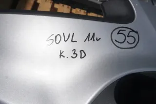  865112K500 863502K500 345465X4562 Бампер передний Kia Soul 1 Арт e12620018, вид 2