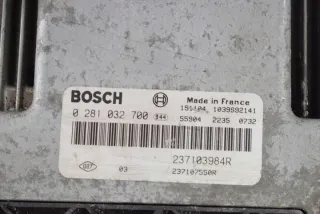 0281032700 237103984R Блок управления двигателем Renault Trafic 3 Арт e12620007, вид 4