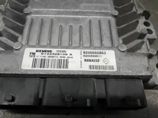 S122326109A Блок управления двигателем Renault Megane 2 Арт e12619737, вид 2