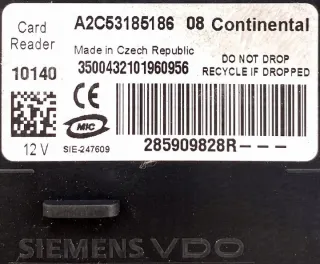 V29008398A 237101029R 237100293R 284B13640R A2C53185186 284B66441R Блок управления двигателем Renault Megane 3 Арт e12619702, вид 4
