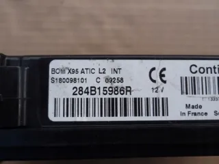 284B15986R Блок управления двигателем Renault Megane 3 Арт e12619693, вид 3