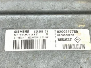 8200217759 LORK-486-16206 Блок управления двигателем Renault Kangoo 1 Арт e12619576, вид 4