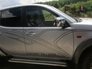  Дверь передняя правая Mitsubishi L200 4 Арт e12619471, вид 1