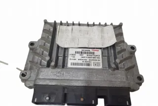 9663548180 Блок управления двигателем Peugeot 2008 Арт e12619312, вид 1