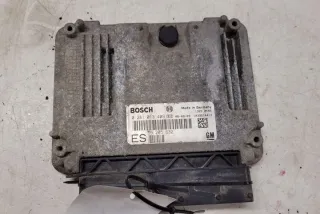 0281013409 Блок управления двигателем Opel Vectra C  Арт e12619225, вид 4