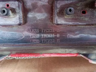 LB3B-17C831-A Бампер передний Ford Ranger 4 Арт e12619134, вид 3
