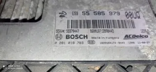 55585979 Блок управления двигателем Opel Corsa D Арт e12619092, вид 2