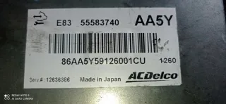 55573840 Блок управления двигателем Opel Corsa D Арт e12619091, вид 2