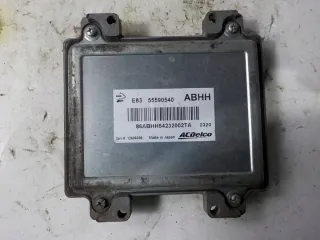 55590540 Блок управления двигателем Opel Corsa D Арт e12619072, вид 1
