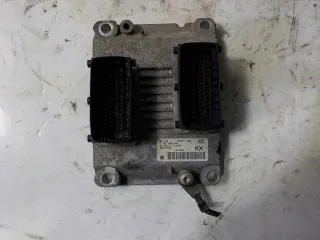 0261208940 55557933 Блок управления двигателем Opel Corsa D Арт e12619071, вид 1