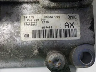 0261208940 55557933 Блок управления двигателем Opel Corsa D Арт e12619071, вид 2