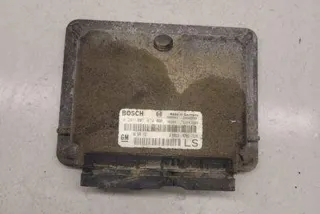 F69_ 90589736 Блок управления двигателем Opel Astra G Арт e12619027, вид 1